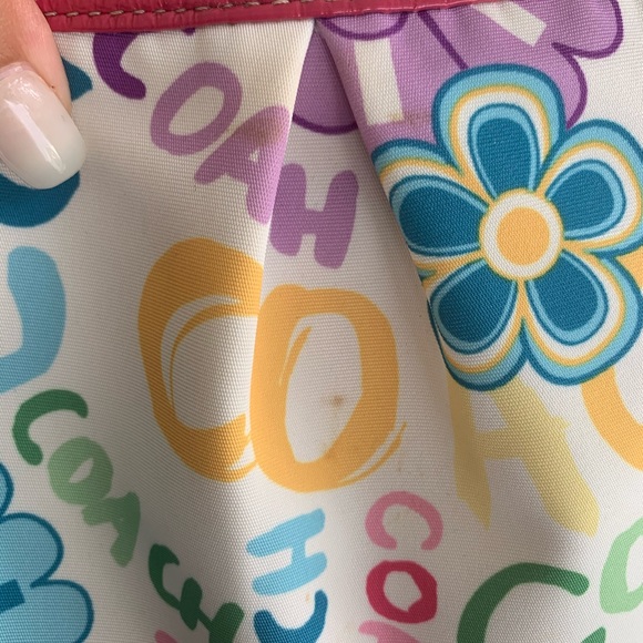 Authentic Coach Purse! - Picture 3 of 6